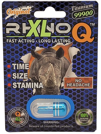Rh1n0 XL Q Titanium 99900 Capsule