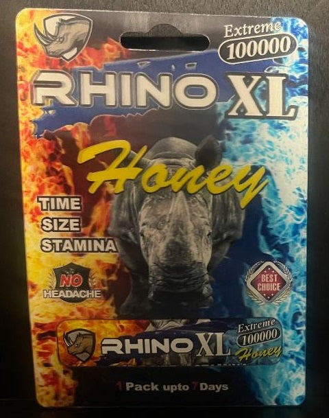 Rh1n0: XL Extreme 100000 Honey Male