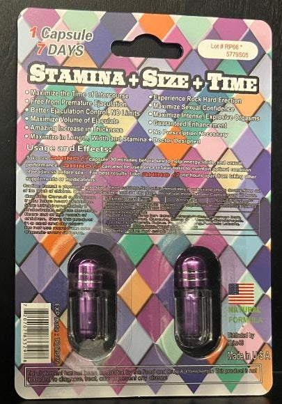 Rh1n0 69 30000K Double Capsule Male