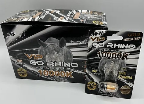 Rh1n0 VIP Gold 1000K Male
