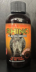 Rh1n0 Platinum 8000 Double Shot Male
