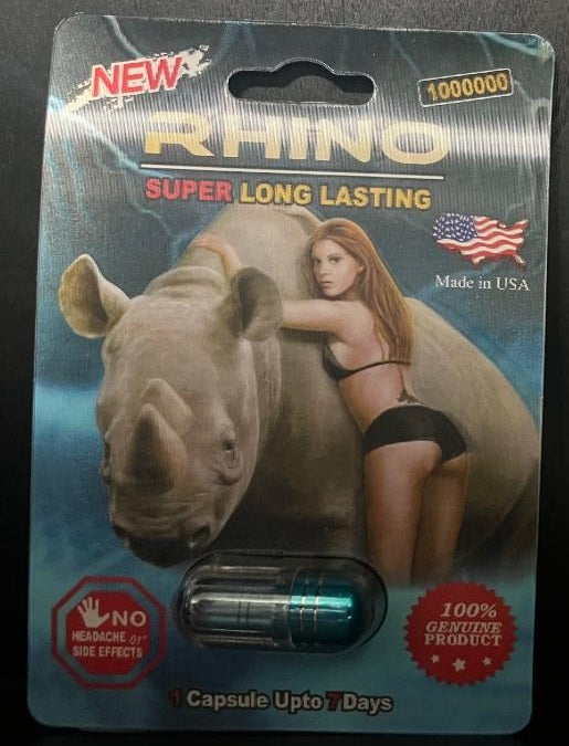 Rhino Super Long Lasting 1000000
