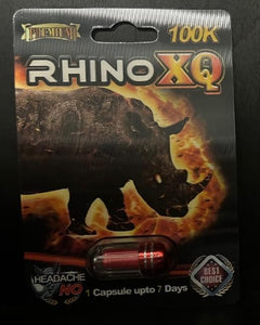 Rhino XQ 100K Male Enhancement