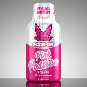 Rock On Pink Passion Wild Berry Female Enhancement