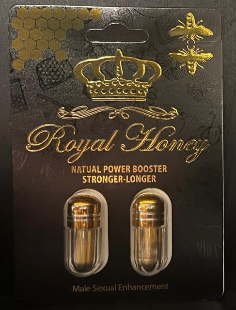 Royal Honey Male Enhancement Double Capsule