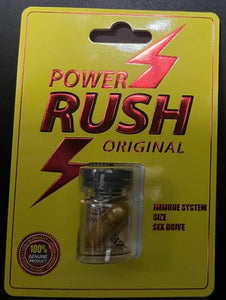 Rush Yellow Capsule, Male Enhancement