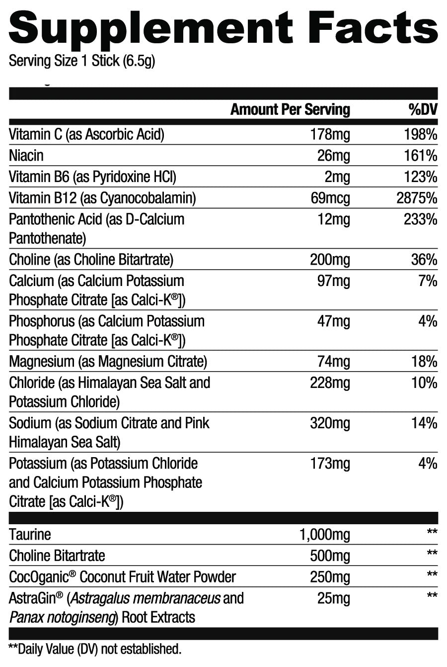 Ryse: Hydration, 16 Pack