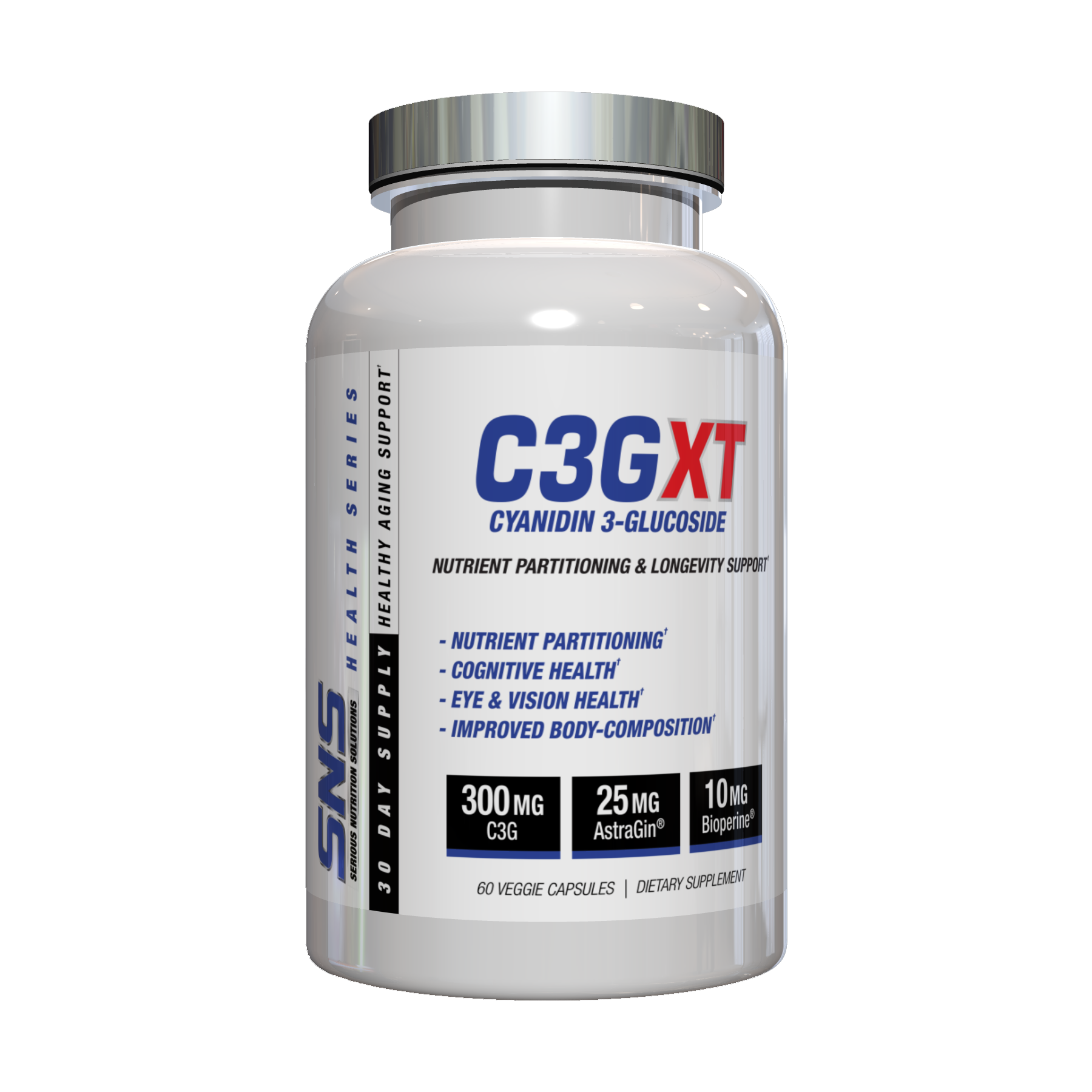 SNS: C3GXT - 60 Capsules