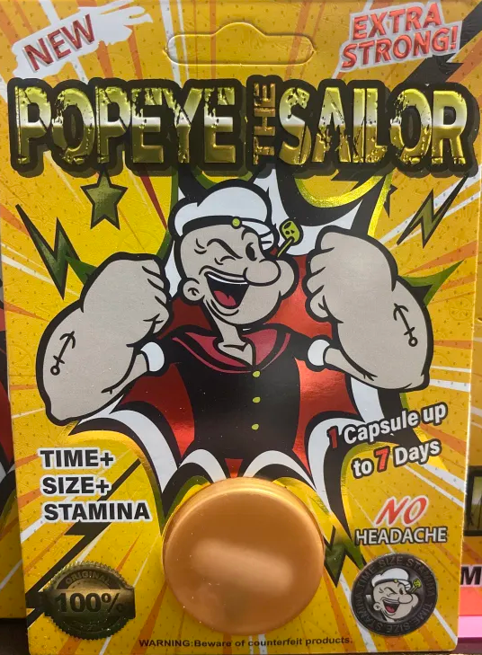 Sailor Double Capsule Male Enhancement