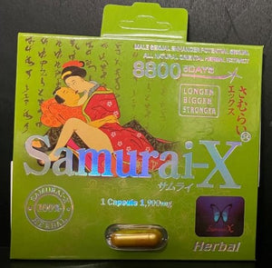 Samurai-X Herbal Green Male Enhancement