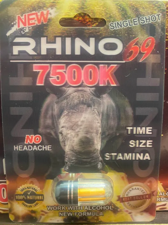 Rhino 69 7500k Male Enhancement