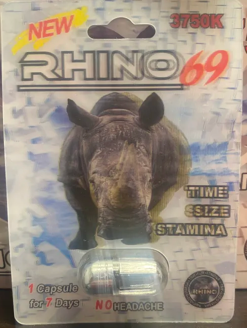 Rhino 69 3750K Male Enhancement