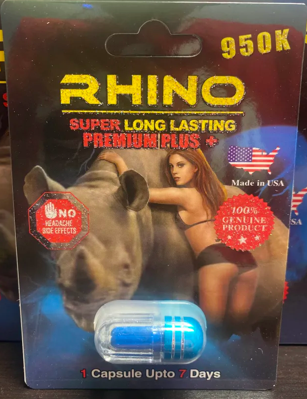 Rh1n0 Super Long Lasting Premium Plus 950k Male
