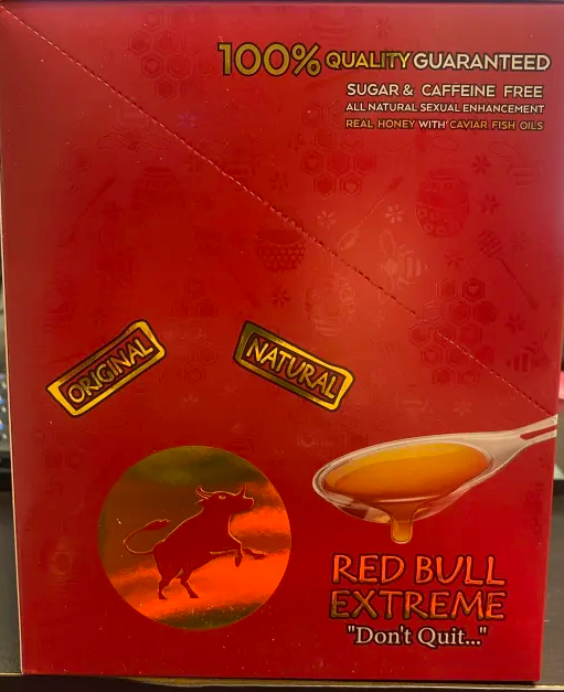 Red Bull Extreme Honey Spoon Male Enhancement