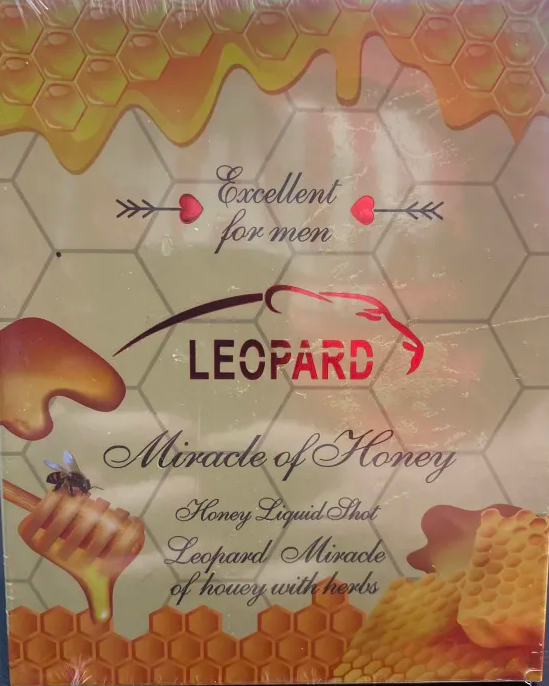 Leopard Miracle Honey Male Enhancement