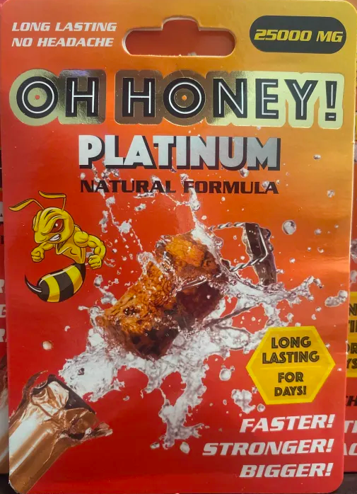 Oh Honey! Platinum Honey Male