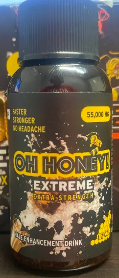 Oh Honey! Extreme Male Liquid Shot