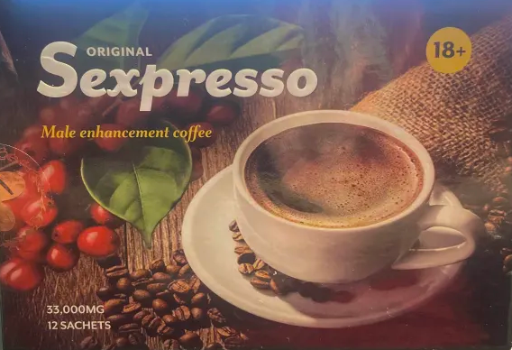 Original Sexpresso Male  Coffee