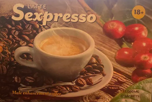 Latte Sexpresso Male Enhancement Coffee