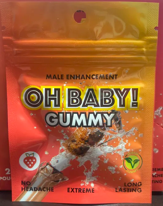 Oh Baby! Strawberry Gummy Male
