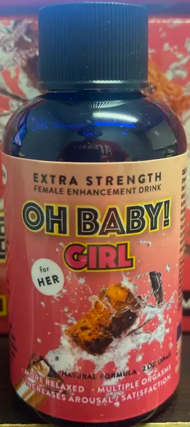 Oh Baby! Girl Female Enhancement Liquid Shot