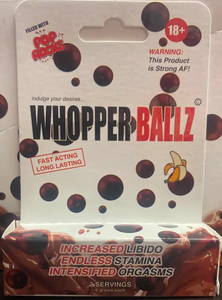 Whopper Ballz Chocolate Male Enhancement