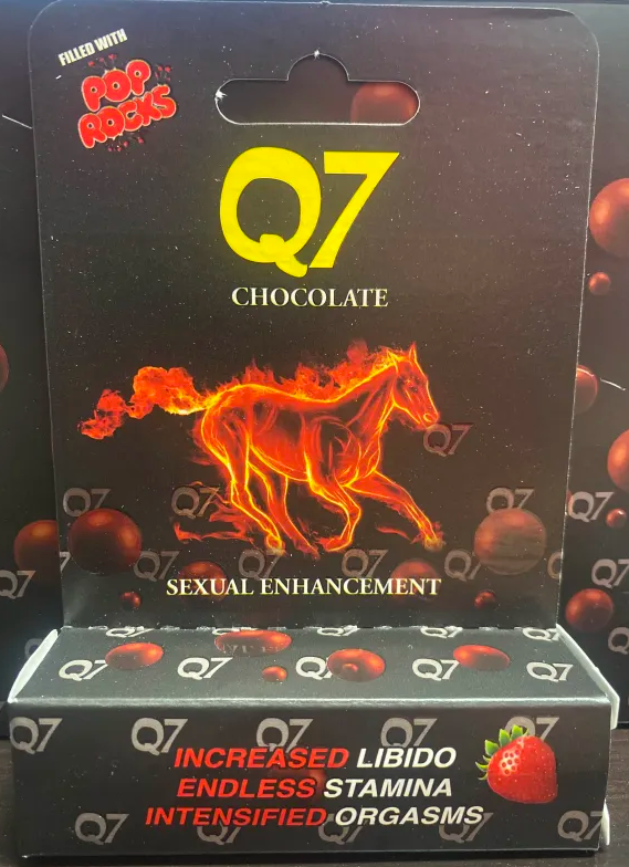 Q7 Chocolate Male Enhancement