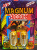 Magnum 30000k Double Capsule Male