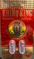 Rh1n0 King 20000 Double Capsule Male