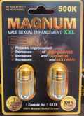 Magnum 500K XXL Double Capsule Male