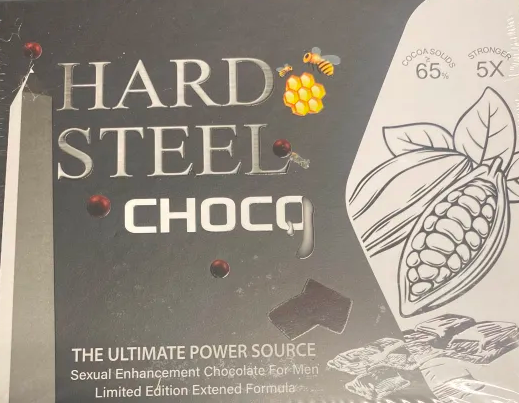 Hard Steel Chocolate Male Enhancement