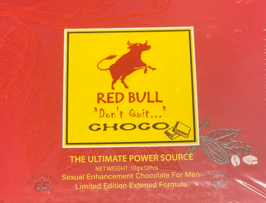 Red Bull Chocolate Male Enhancement