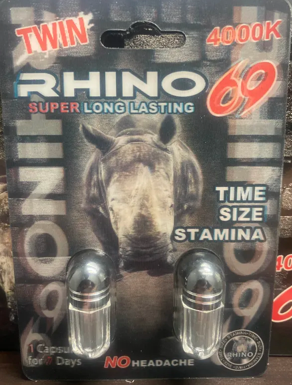 Rh1n0 69 4000K Double Capsule Male