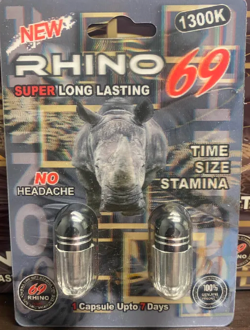 Rh1n0 69 1300K Double Capsule Male
