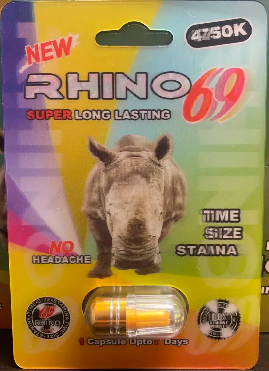 Rhino 69 4750K Male Enhancement