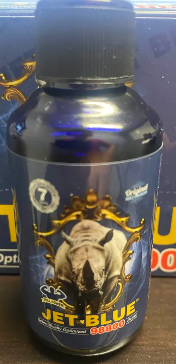 Rh1n0 Jet Blue 98800 Liquid Shot Male