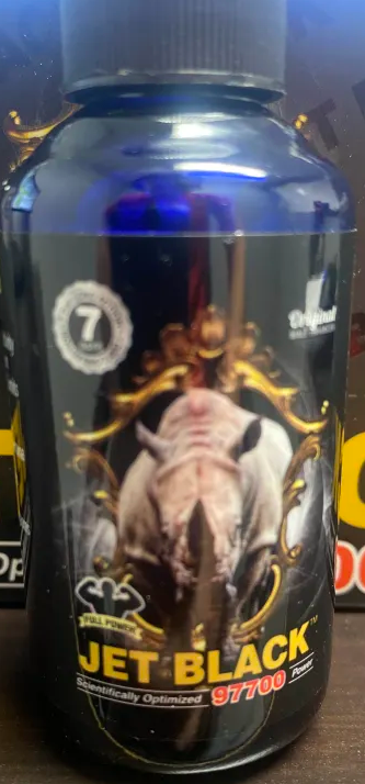 Rh1n0 Jet Black 97700 Liquid Shot Male