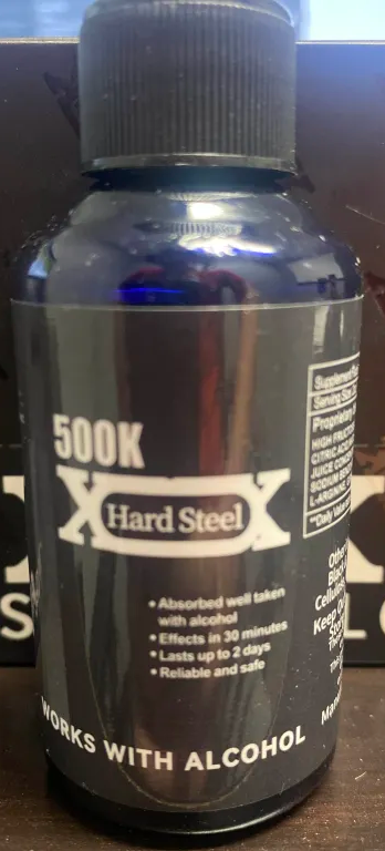 Hard Steel 500K Liquid Shot Male