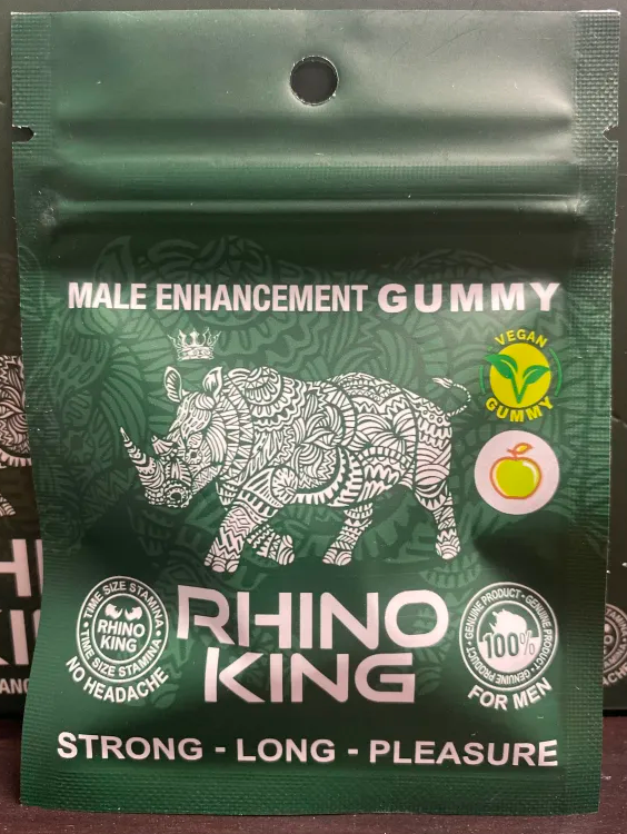 Rh1n0 King Green Apple Gummy