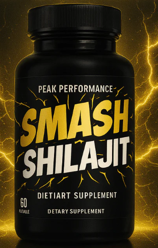 Smash: Shilajit - 60 Capsules