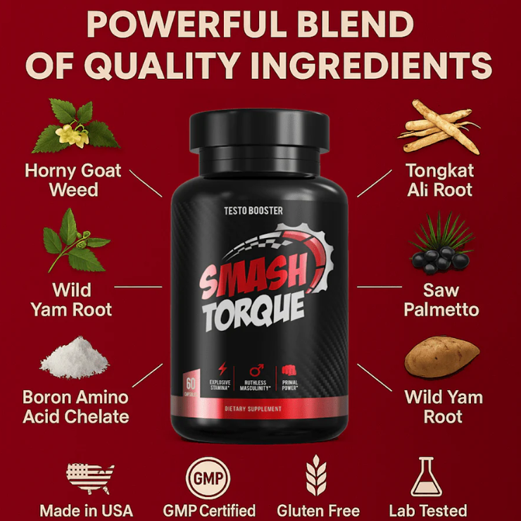 Smash: Torque - 60 Capsules