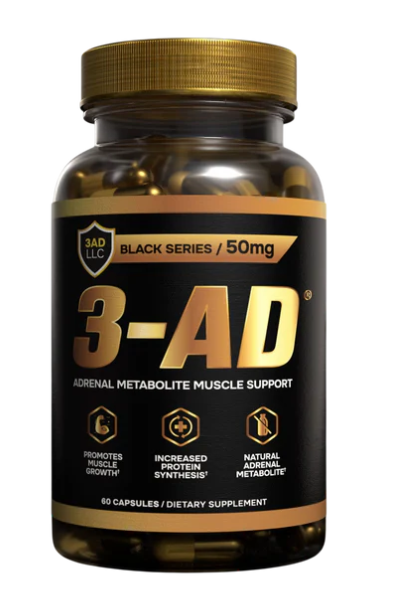 3-AD Black Series - 60 Capsules