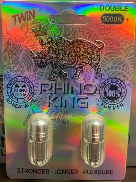 Rh1n0 King Platinum 5000K Double Capsule Male