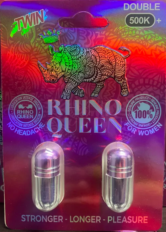Rh1n0 Queen 500K Double Capsule Female