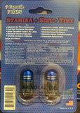Rhino 12 Platinum 25000 Double Capsule Male Enhancement