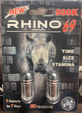 Rhino 69 900K Double Capsule Male Enhancement