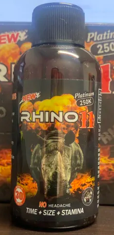 Rh1n0 11 Platinum 250K Liquid Shot Male