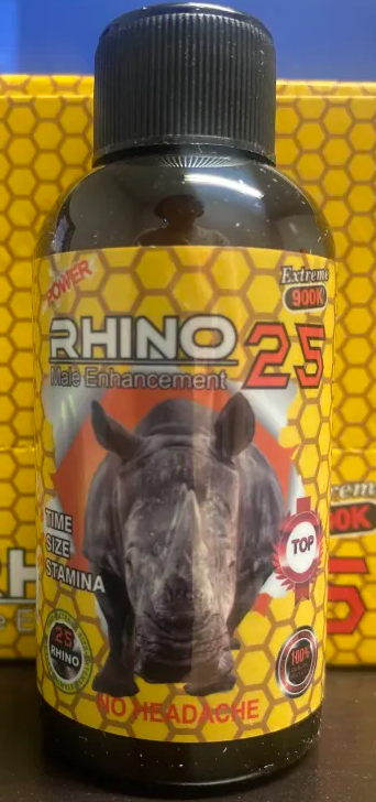 Rh1n0 25 Extreme 900K Liquid Shot Male