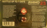 Rhino 25 Extreme 900K Liquid Shot Male Enhancement