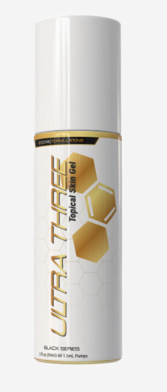 Iconic Formulations: Ultra Three 90 ml Topical Gel